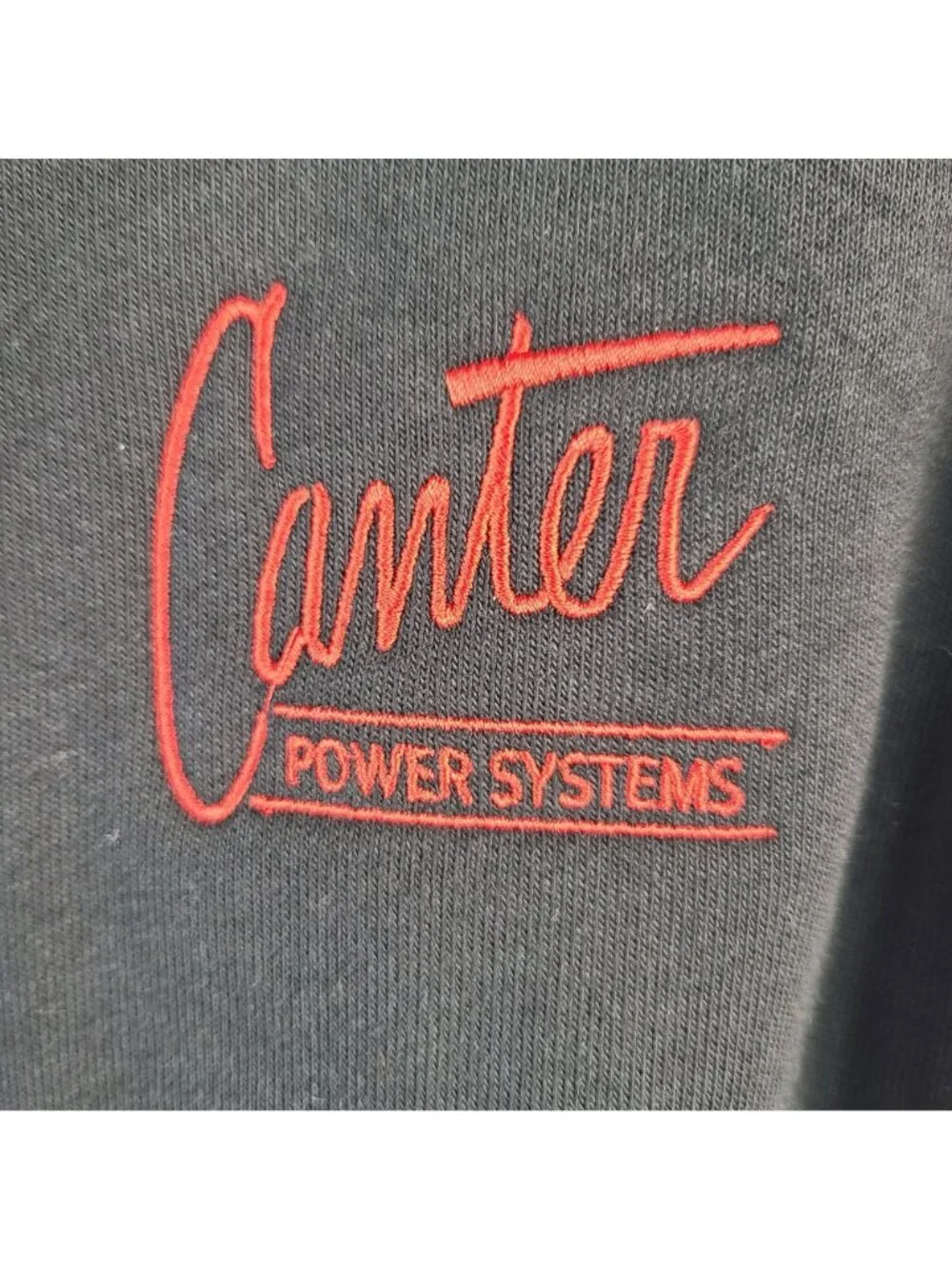 NEW Carhartt Rain Defender Loose Fit Heavyweight Hoodie Sweatshirt Black M - Picture 4 of 5